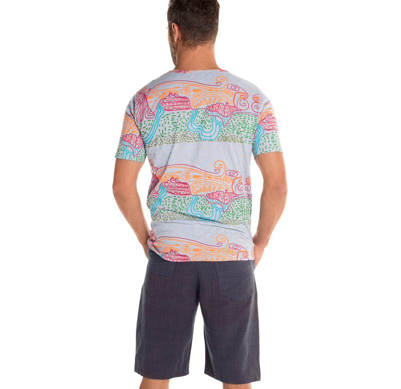 Mens Slim Fit Short