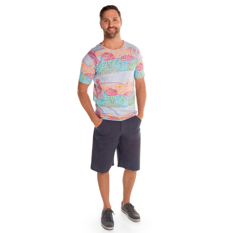 Mens Slim Fit Short